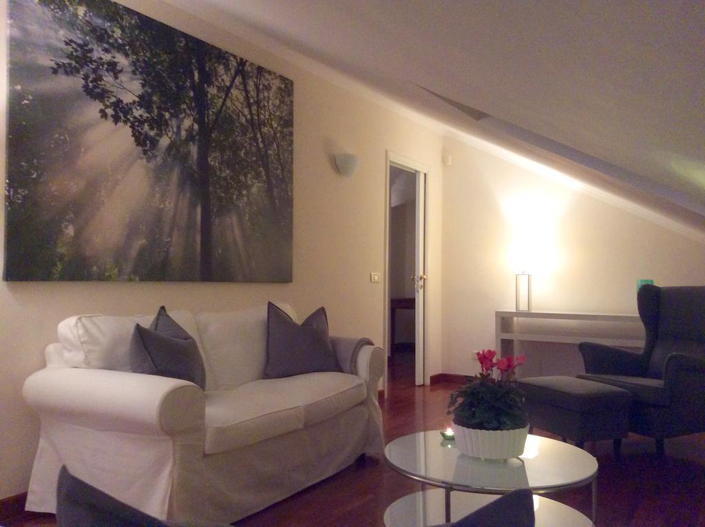 אלבה Apartment La Mansarda חדר תמונה