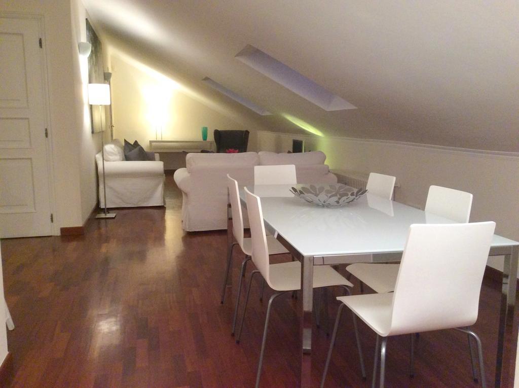 אלבה Apartment La Mansarda חדר תמונה