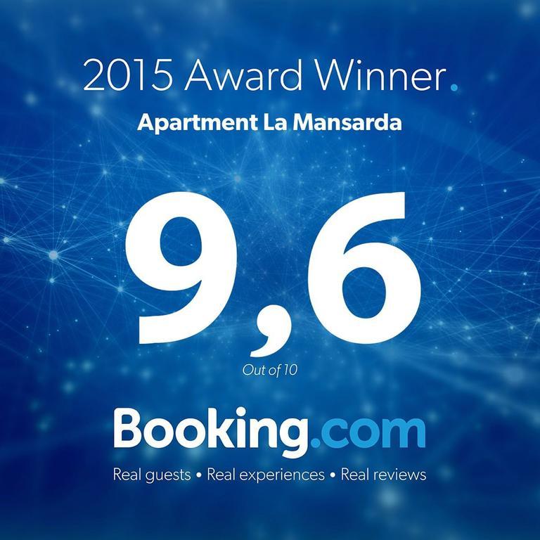 אלבה Apartment La Mansarda מראה חיצוני תמונה