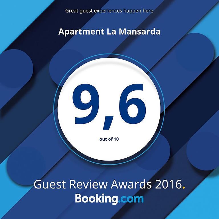 אלבה Apartment La Mansarda מראה חיצוני תמונה