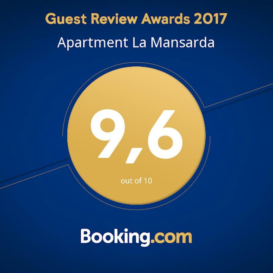 אלבה Apartment La Mansarda מראה חיצוני תמונה
